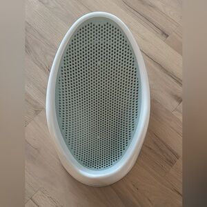 Angelcare Baby Bath Support (Aqua) | Ideal for Babies Less Than 6 Months Old